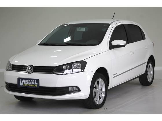 VOLKSWAGEN GOL 1.6 MI HIGHLINE 8V FLEX 4P MANUAL
